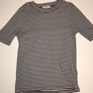striped knitted shirt